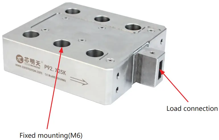 Installation and connection