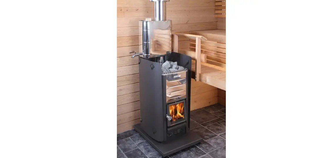 Harvia M1 Wood Burning Stove Instruction Manual