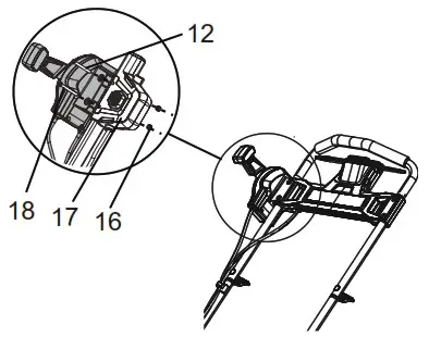 greenwork pro 2608402CO Snow Thrower - INSTALLATION 3