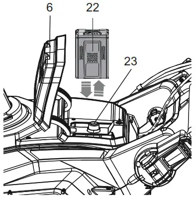 greenwork pro 2608402CO Snow Thrower - INSTALLATION 5