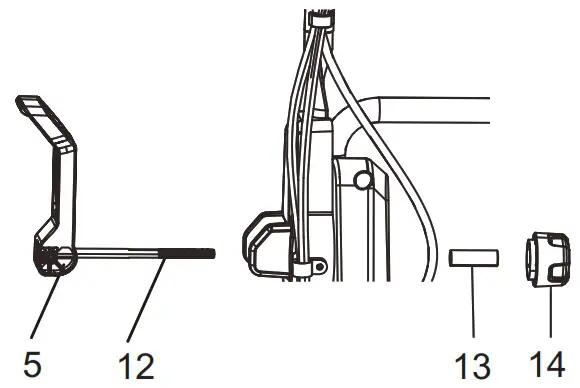 greenwork pro 2608402CO Snow Thrower - INSTALLATION