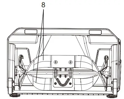 greenwork pro 2608402CO Snow Thrower - MAINTENANCE 3
