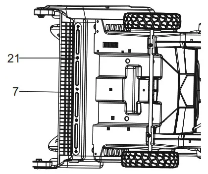 greenwork pro 2608402CO Snow Thrower - MAINTENANCE