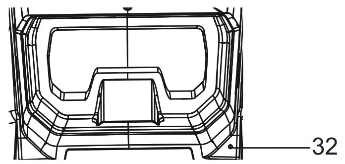 greenwork pro 2608402CO Snow Thrower - OPERATION 1