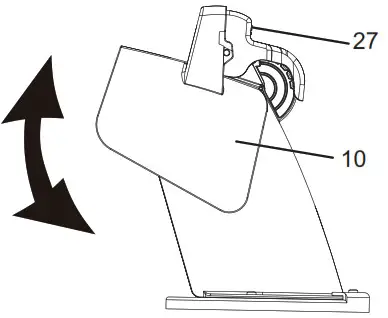 greenwork pro 2608402CO Snow Thrower - OPERATION 7