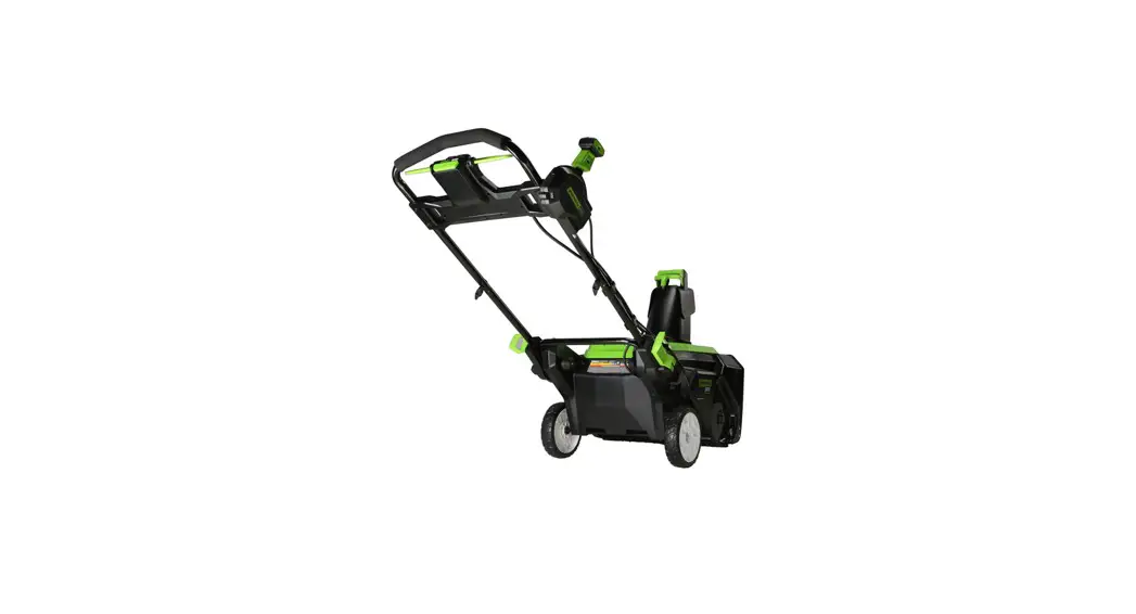 Greenwork Pro 2608402co Snow Thrower User Manual