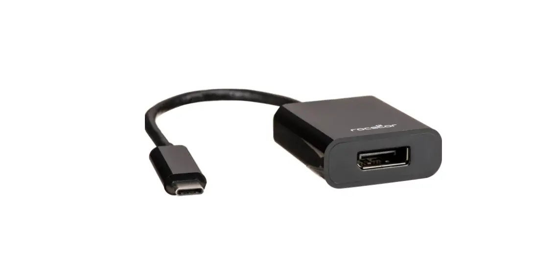 Rocstor Y10a237-b1 Usb-c To 4k 60hz Display Port Adapter User Manual