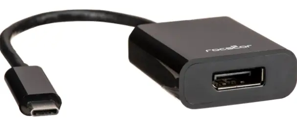 rocstor-Y10A237-B1-USB-C-to-4K-60Hz-Display-Port-Adapter-PRO