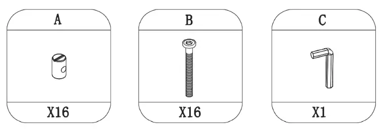 Icklebubba Coleby Mini Cot Bed Instruction - 3