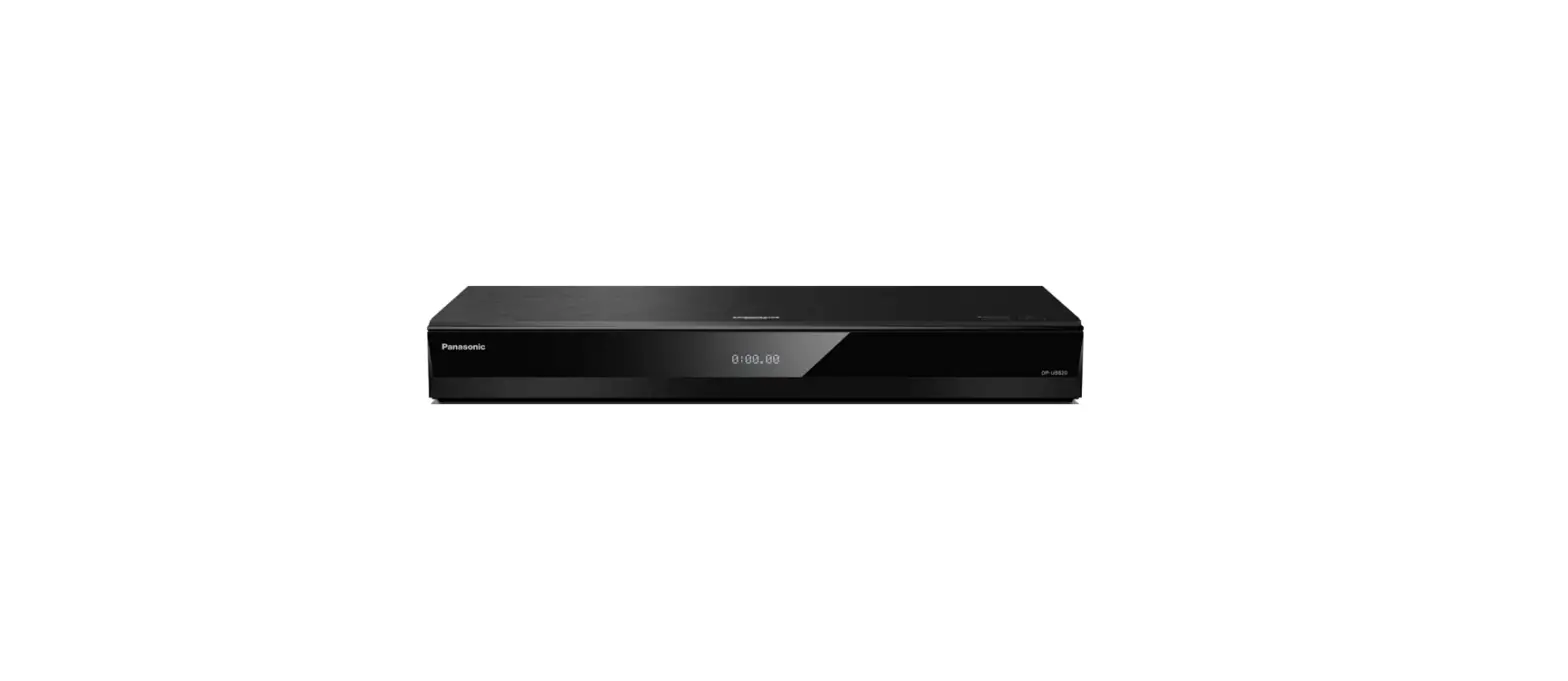 Panasonic Dp-ub820-k Streaming 4k Blu Ray Player Owner's Manual