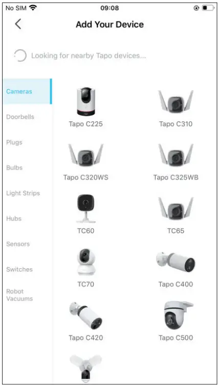 tp link C720 Tapo Smart Floodlight Camera - FIGURE 19