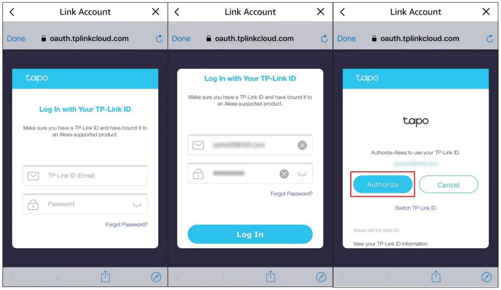 tp link C720 Tapo Smart Floodlight Camera - FIGURE 23