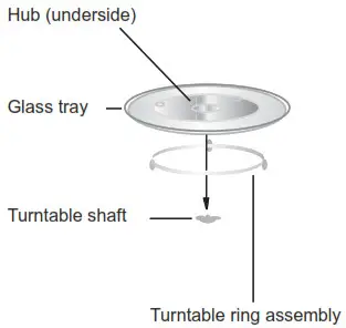 COOKOLOGY BIM25LWO 25L Integrated Microwave and Grill - 2