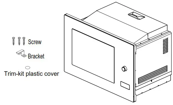 COOKOLOGY BIM25LWO 25L Integrated Microwave and Grill - 4