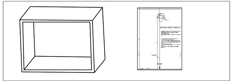 COOKOLOGY BIM25LWO 25L Integrated Microwave and Grill - 5
