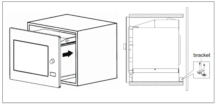 COOKOLOGY BIM25LWO 25L Integrated Microwave and Grill - 8