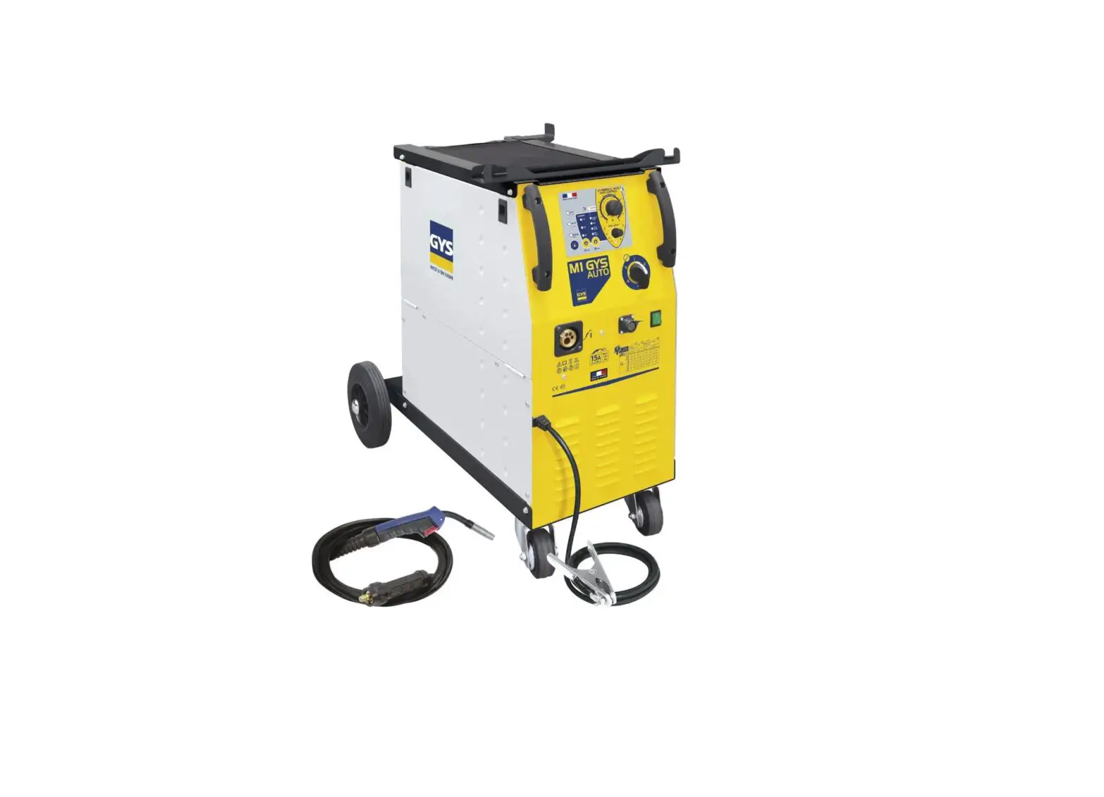 M1 Gys Auto Single Phase Mig Mag Welder Machine User Manual