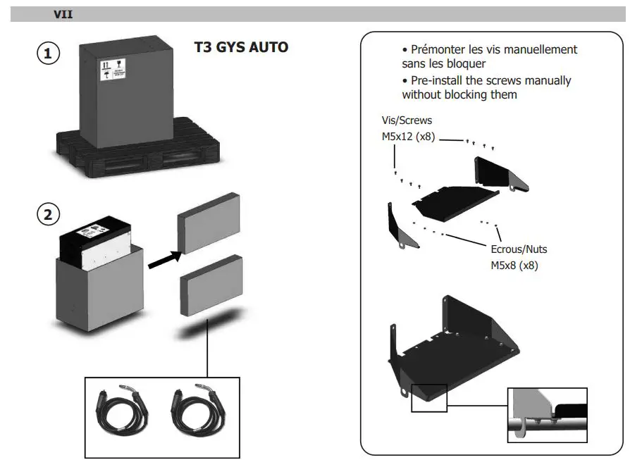 M1 GYS AUTO Single Phase Mig Mag Welder Machine User Manual - Fig 5