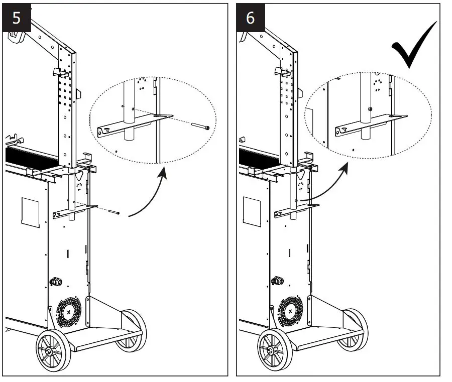 M1 GYS AUTO Single Phase Mig Mag Welder Machine User Manual - Optional
