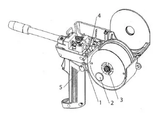M1 GYS AUTO Single Phase Mig Mag Welder Machine User Manual - Place the wire speed knob on the torch