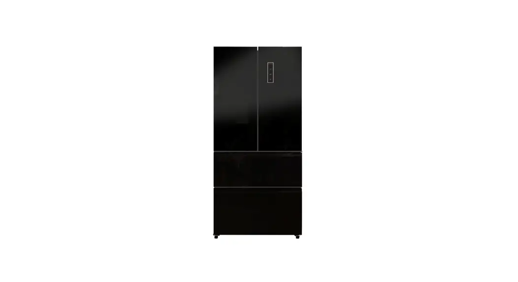 Ever Chill Srm-418cb-c 16.2 Cuft 110 Volt 4 Door French Black Stainless Steel Doors Instruction Manual