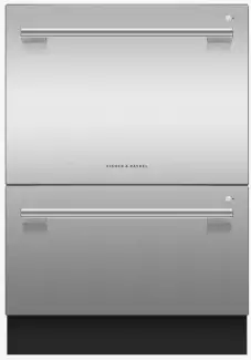 FISHER PAYKEL DD24DTX6PX1 Double DishDrawer Dishwasher Tall Sanitize-FIG1