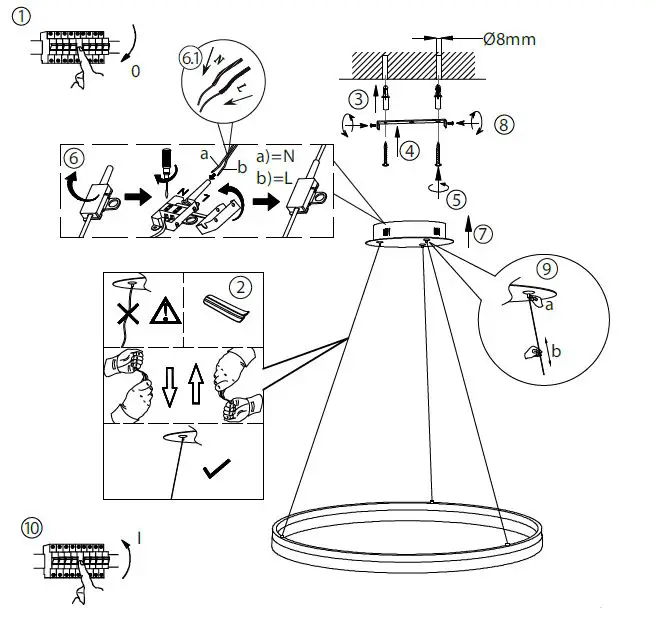 Paul Neuhaus 830515 TITUS Pendant Lamp-2