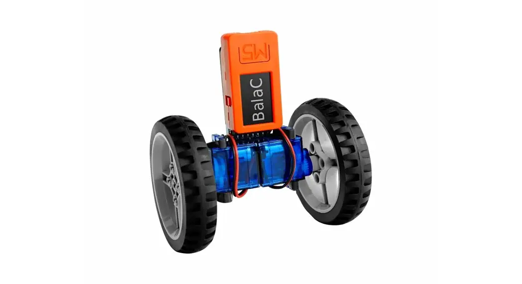 M5stack Esp32-pico-d4 Balac Plus Two-wheeled Balance Car Pid Programming Learning Smart Car Graphics User Manual
