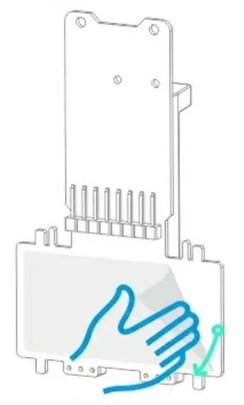 M5STACK ESP32-PICO-D4 BalaC PLUS Two-Wheeled Balance Car PID Programming Learning Smart Car Graphics - fig 1