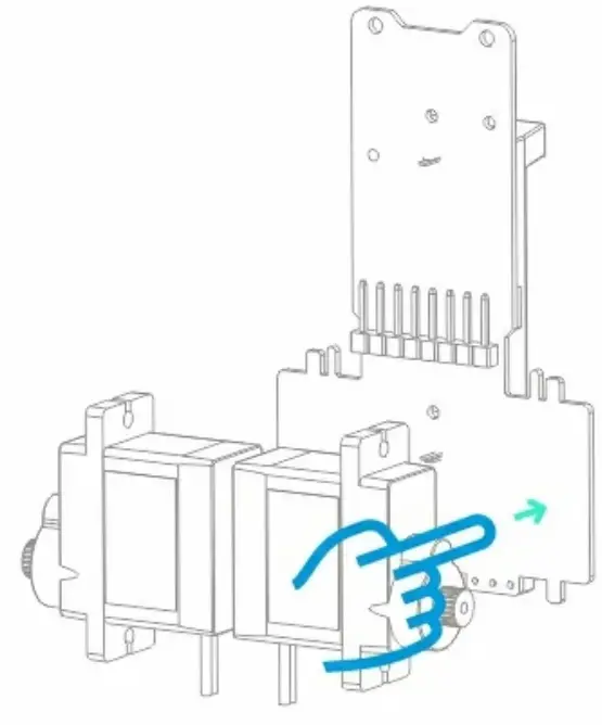 M5STACK ESP32-PICO-D4 BalaC PLUS Two-Wheeled Balance Car PID Programming Learning Smart Car Graphics - fig 2