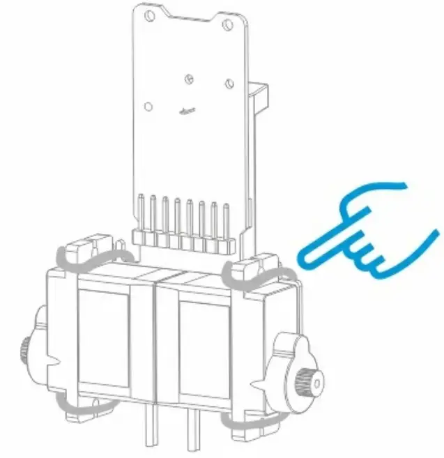 M5STACK ESP32-PICO-D4 BalaC PLUS Two-Wheeled Balance Car PID Programming Learning Smart Car Graphics - fig 3