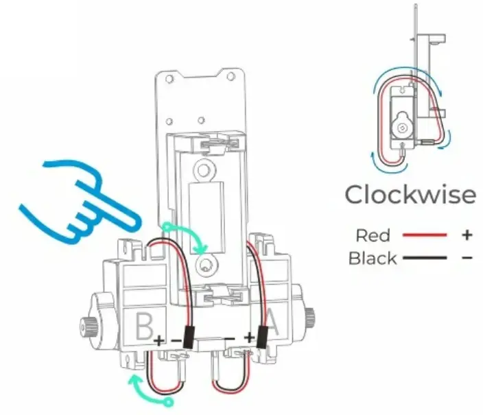 M5STACK ESP32-PICO-D4 BalaC PLUS Two-Wheeled Balance Car PID Programming Learning Smart Car Graphics - fig 4