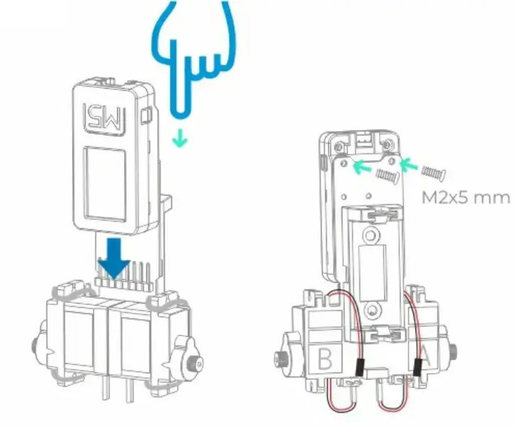 M5STACK ESP32-PICO-D4 BalaC PLUS Two-Wheeled Balance Car PID Programming Learning Smart Car Graphics - fig 5