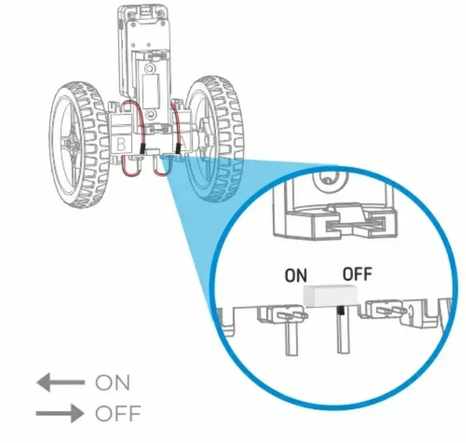 M5STACK ESP32-PICO-D4 BalaC PLUS Two-Wheeled Balance Car PID Programming Learning Smart Car Graphics - fig 8