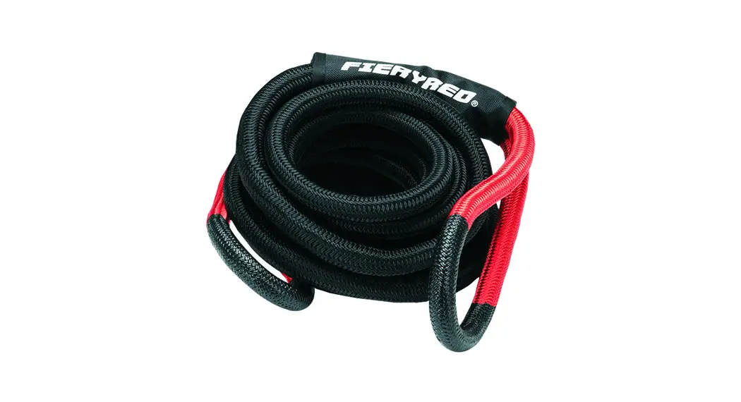 Fieryred Tow1 Kinetic Recovery Rope Instruction Manual