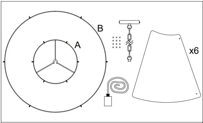 Dainolite-PHA-241P-MB-500-Philomena-Grey-Transitional-Cone-Pendant-Light-1