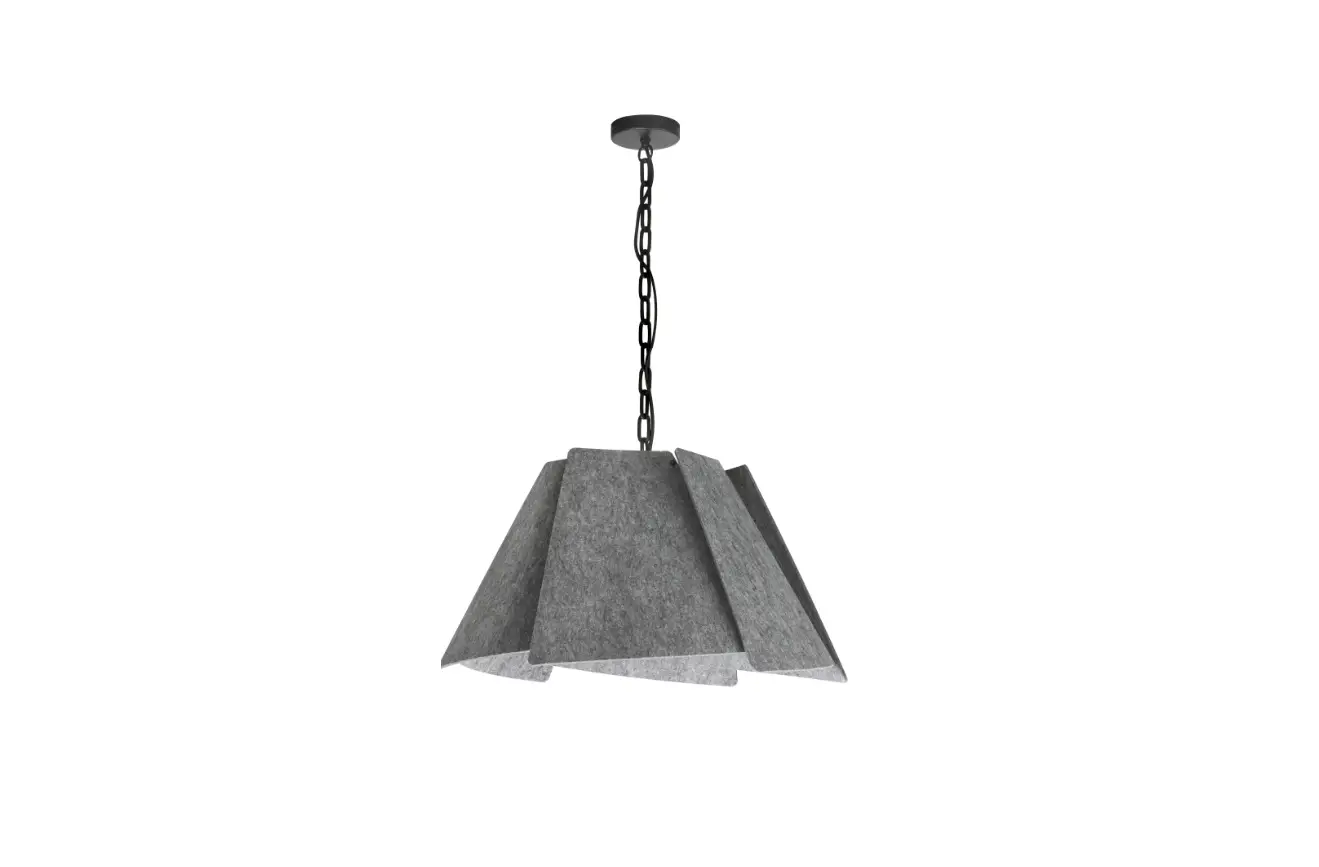Dainolite Pha-241p-mb-500 Philomena Grey Transitional Cone Pendant Light Installation Guide