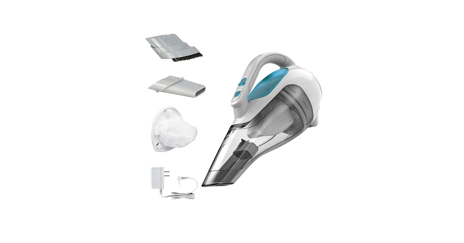 Black+decker Hhvi315jo42 Cordless Handheld Vacuum Dustbuster User Guide Black+decker Hhvi315jo42 Cordless Handheld Vacuum Dustbuster User Guide