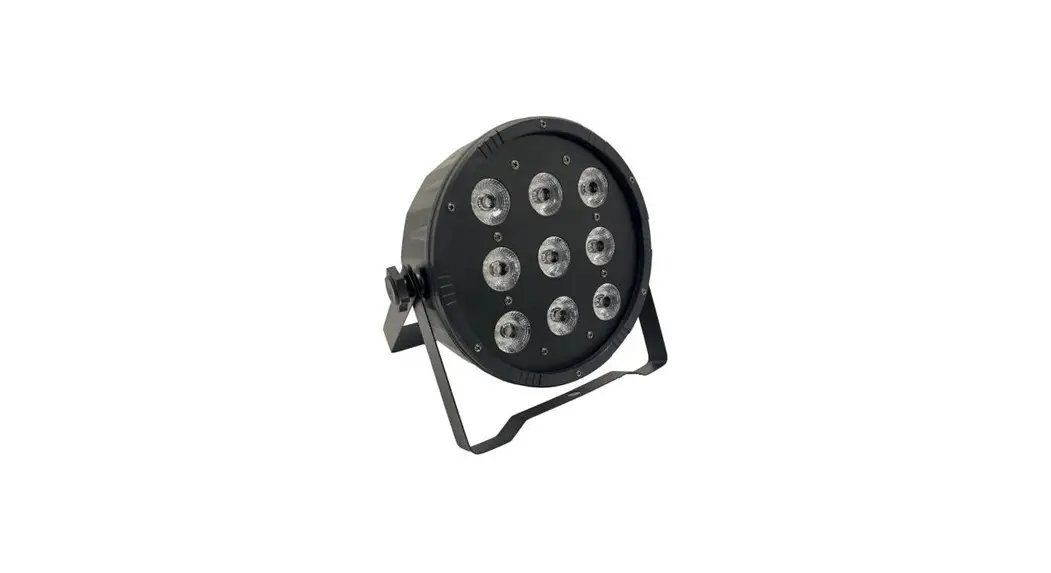 Qtx Par54 4 In 1 Led Par Can User Manual