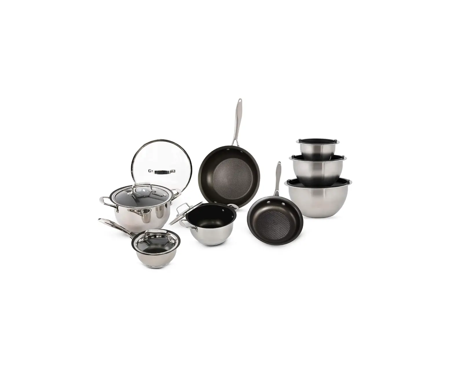 Wolfgang Puck Stainless Steel Nonstick Cookware User Manual Wolfgang Puck Stainless Steel Nonstick Cookware User Manual