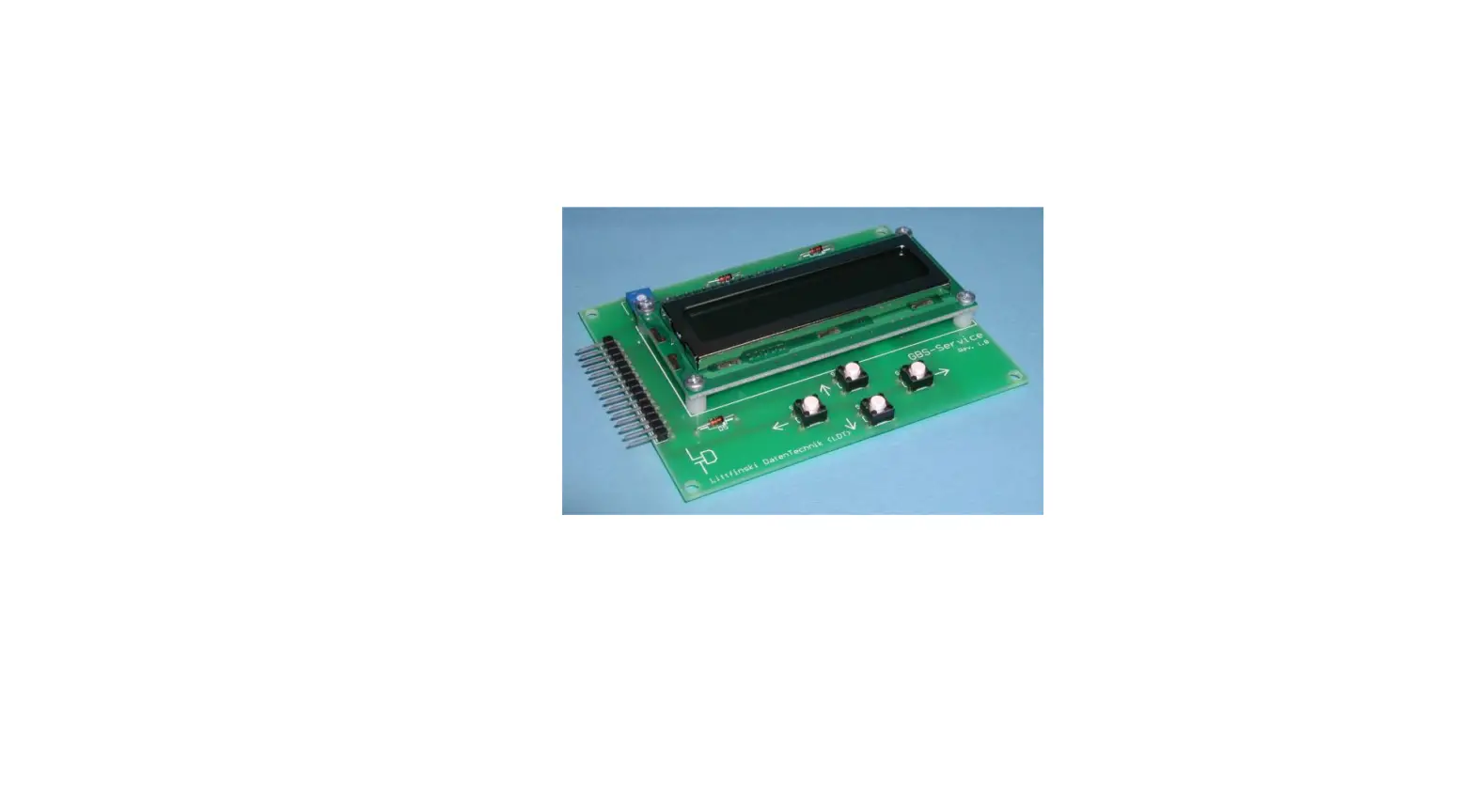 Ldt 050042 Service-module For Decoder For Switchboard Lights Instruction Manual