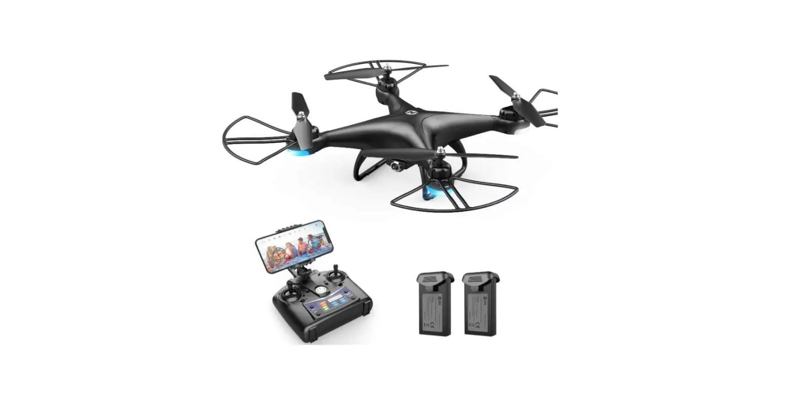 Holy Stone Hs110d Fpv Rc Drone With Hd Camera User Manual