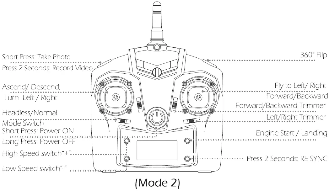 Holy-Stone-HS110D-FPV-RC-Drone-with-HD-Camera-fig-5