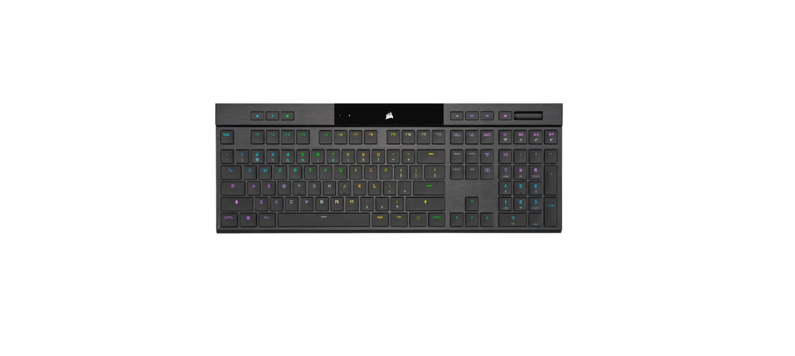 Corsair K100 Air Rgb Wireless Mechanical Gaming Keyboard User Manual