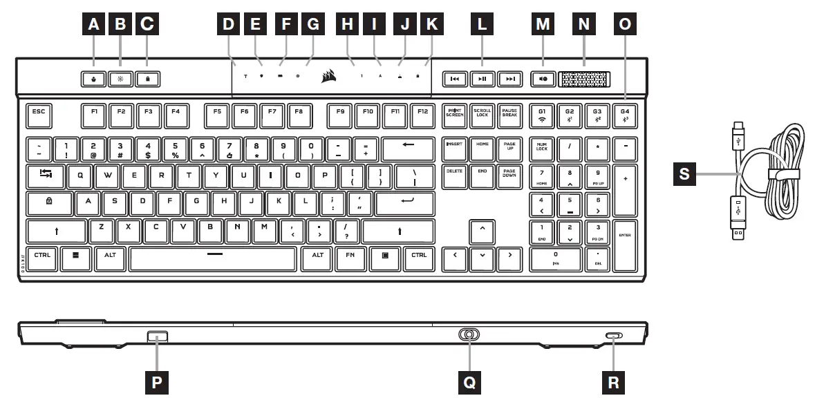 CORSAIR-K100-Air-RGB-Wireless-Mechanical-Gaming-Keyboard-FIG-1