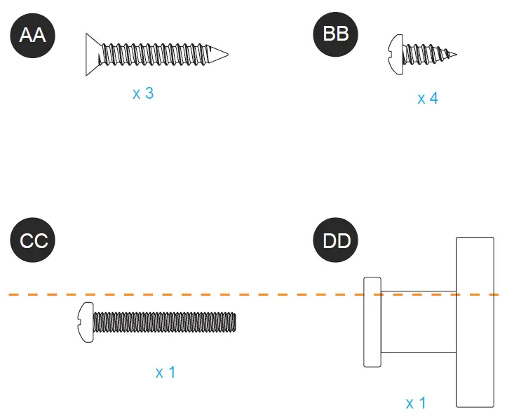 Origin 21 WD2LMDK-16-W Large Wood Drawer Kit 4