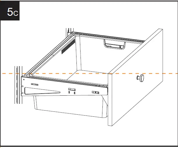 Origin 21 WD2LMDK-16-W Large Wood Drawer Kit 7