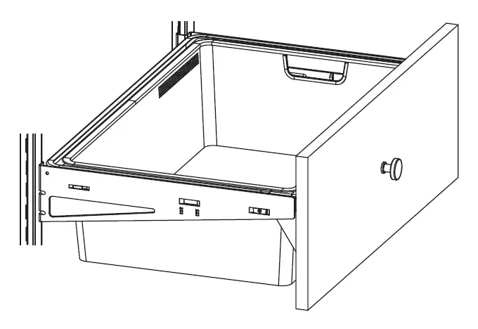 Origin 21 WD2LMDK-16-W Large Wood Drawer Kit