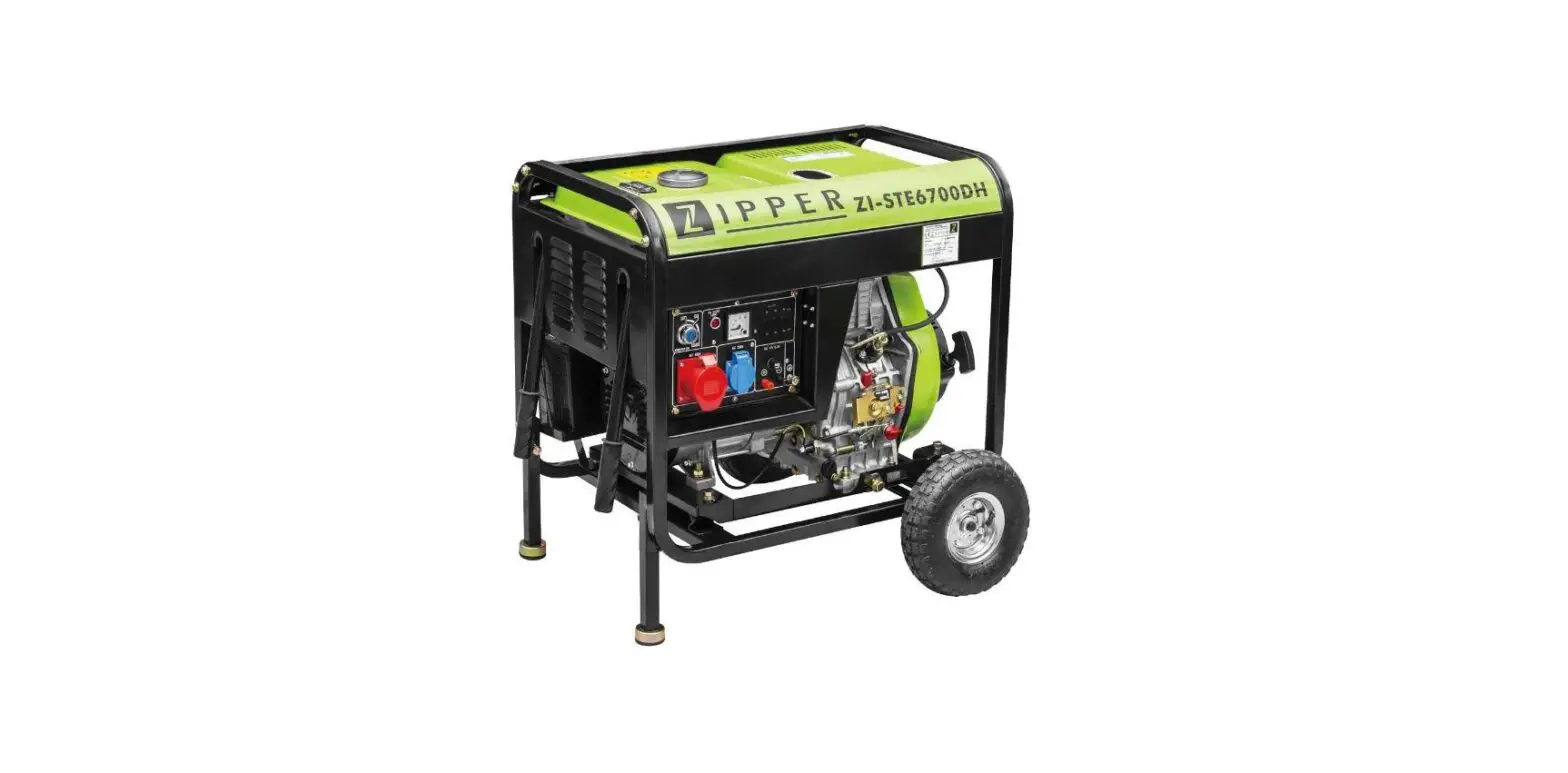 Zipper Zi-ste6700dh Power Generator User Manual