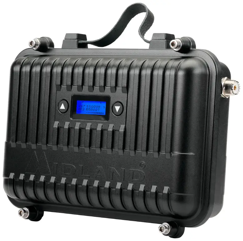 MXR10VP Midland Repeater Bundle